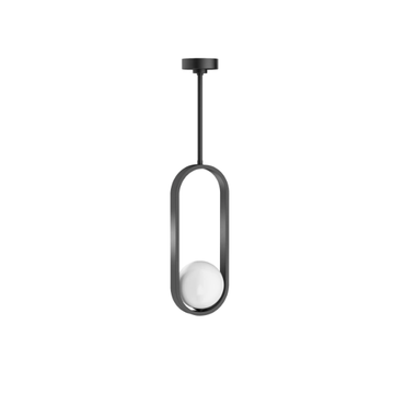 TRANQUIL - Dimmable LED metal ceiling lamp by bathroom brands - view 3